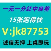 每日分享红中麻将一元一分已全面更新