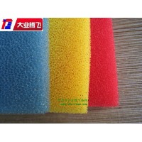 网孔海绵柱