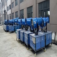 30M手动雾炮机捕尘性能可靠性好，维修量少