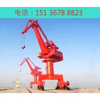 门座式起重机的变幅机构有哪几种类型