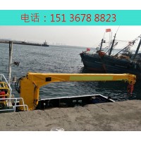 福建漳州船用起重机厂家的安装流程是怎样的