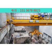 为什么越来越多的企业选择自动化抓斗行车