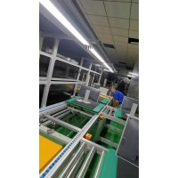 显示器总装线