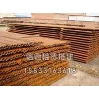 武清钢管脚手架搭拆/信德建筑器材租赁送货上门钢管脚手架出租租赁