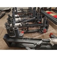 QZC6气动阻车器 结构简单 安装方便 600轨距矿用挡车器