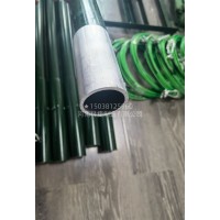 不同材质的双极天线支撑杆，其长度规格有哪些？