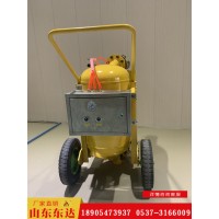 QYF20-20矿用气动清淤泵淤泥煤泥清理 吸力大清淤泵