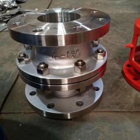 管道阻火器GZW-1 法兰不锈钢管道阻火器