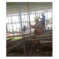 廊坊架子管租赁搭拆~启智建筑器材一站式采购架子管搭建