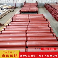 矿用缓冲托锟 给煤机配件 缓冲托辊支架厂家直发
