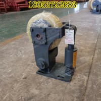 LS35矿用滚轮罐耳沿罐道运行 起导向缓冲的作用