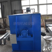 新材料行业超细木粉混合卧式螺带混合机