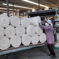 窑炉炉门顶盖隔热棉 硅酸铝耐热高温毡 背衬绝热保温毯