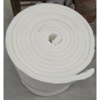 供应廊坊搪瓷炉陶瓷纤维保温毯 耐火保温硅酸铝毯棉