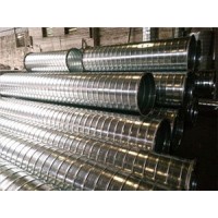 乌鲁木齐除尘通风管订制/新疆东华顺通供应白铁螺旋风管