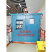 SWM系列手动无压风门 机械闭锁功能 压力平衡正反向风门