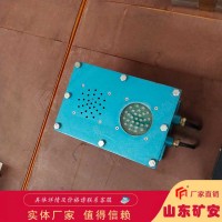 多种字幕可选KXB127矿用声光语音报警器