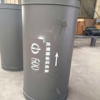 矿用防逆流装置 自动切换通风 风筒孔逆向隔断装置