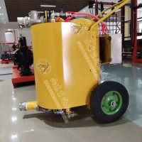 QYF25-15矿用气动清淤排污泵 移动方便工作稳定 安全性能高