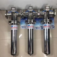 不锈钢除菌过滤器 不锈钢灭菌过滤器