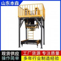 硫酸铵氯化钾吨包机大袋定量包装秤生产厂家