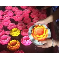 工艺品蜡烛模具硅胶 收缩率低的液体硅胶