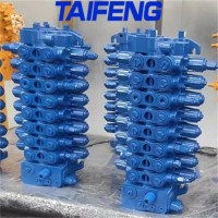 10吨挖掘机TRM20型多路阀厂家供应