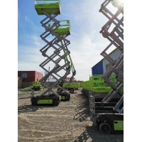 新疆高空车周租-望腾机械公司月租剪叉升降车租赁