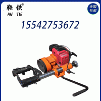 鞍铁断面内燃打磨机铁路施工设备的使用原理