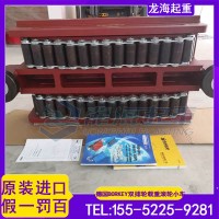 工厂大型冲压机定位用Borkey双排轮载重滚轮小车,可定制
