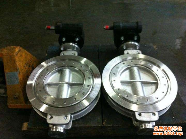不锈钢法兰蝶阀12
