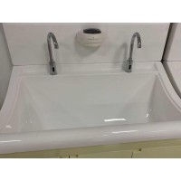 新瑞高分子洗手池医用洗手台感应式洗手池支持定制