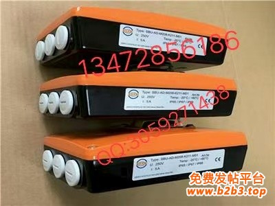 德国依搏罗EBRO开关盒SBU-限位开关