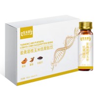 姜黄葛根玉米低聚肽饮 OEM贴牌代加工 源头工厂包装定制