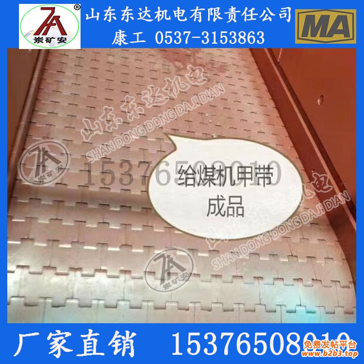 山东东达给煤机甲带1