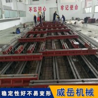 T型槽地轨 灰铁铸造 标准铸件 铸铁地轨 承重力强威岳生产