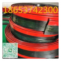 定制代加工出口导料槽防溢裙板，Y型防溢裙边280*15mm,光滑无气泡