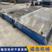 定制精度高耐磨损铸铁平台 多孔定位T型槽平台 货源直销地