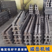 1级标准铸铁地轨地梁铸件清砂彻底