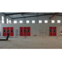 干式喷漆房批发价格市场报价厂家供应