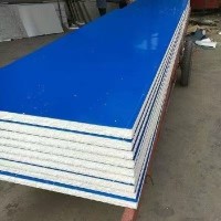 泡沫复合板硅岩板车间尺寸定制施工