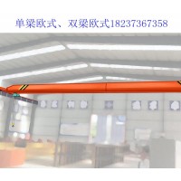 辽宁丹东单梁起重机销售公司 超载作业可能会导致哪些严重后果