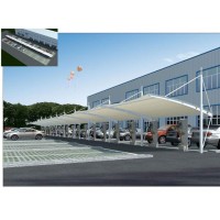 膜结构充电桩车棚施工费用