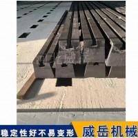 要想铸铁地轨不易变形需要经过人工回火处理
