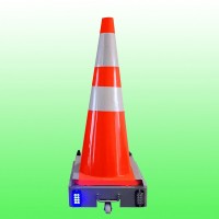 高速公路封路路锥机器人 多功能移动警示路锥系统