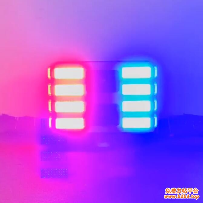 运控高清声光预警强声器