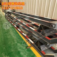QZCL-240型气动挡车梁 操作省力 动作平稳 防止跑车事故发生