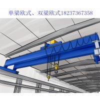山东济南双梁起重机销售公司 介绍如何维护行车的制动系统？