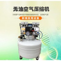 新瑞低噪音无油空气压缩机小型气泵