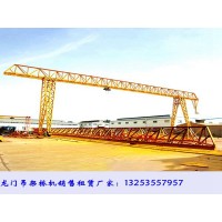 100吨龙门吊在大型装备制造中的核心作用